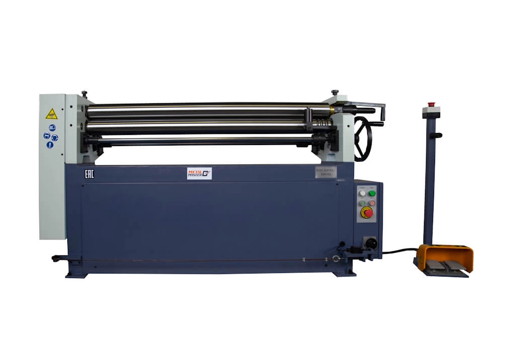 Электромеханические вальцовочные станки Metalmaster ESR 1345