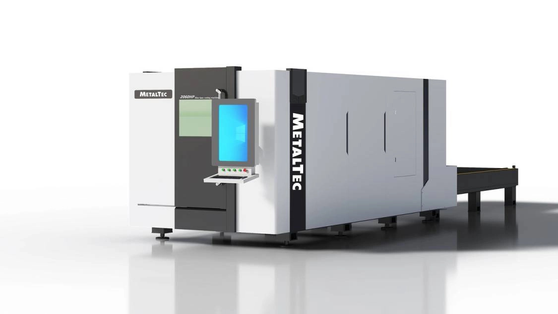 MetalTec 2060HP (30000Вт) промышленный комплекс лазерной резки