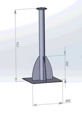 Стойка для трубогиба TR-45