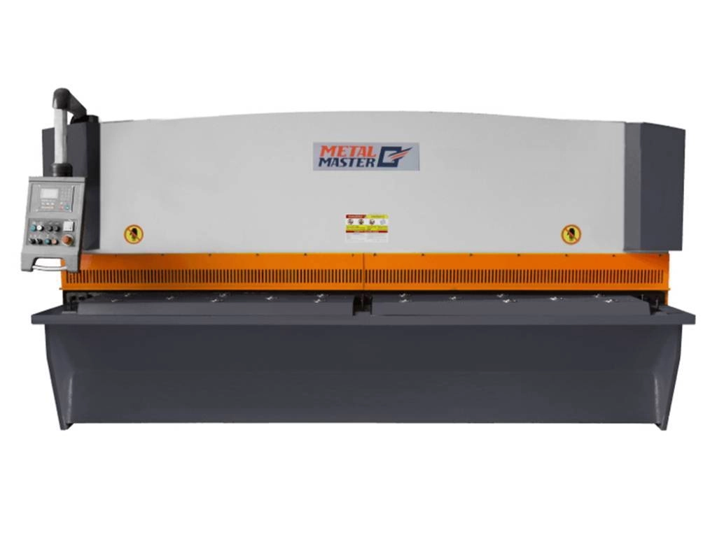 Гидравлическая гильотина MetalMaster HCJ2060 с ЧПУ