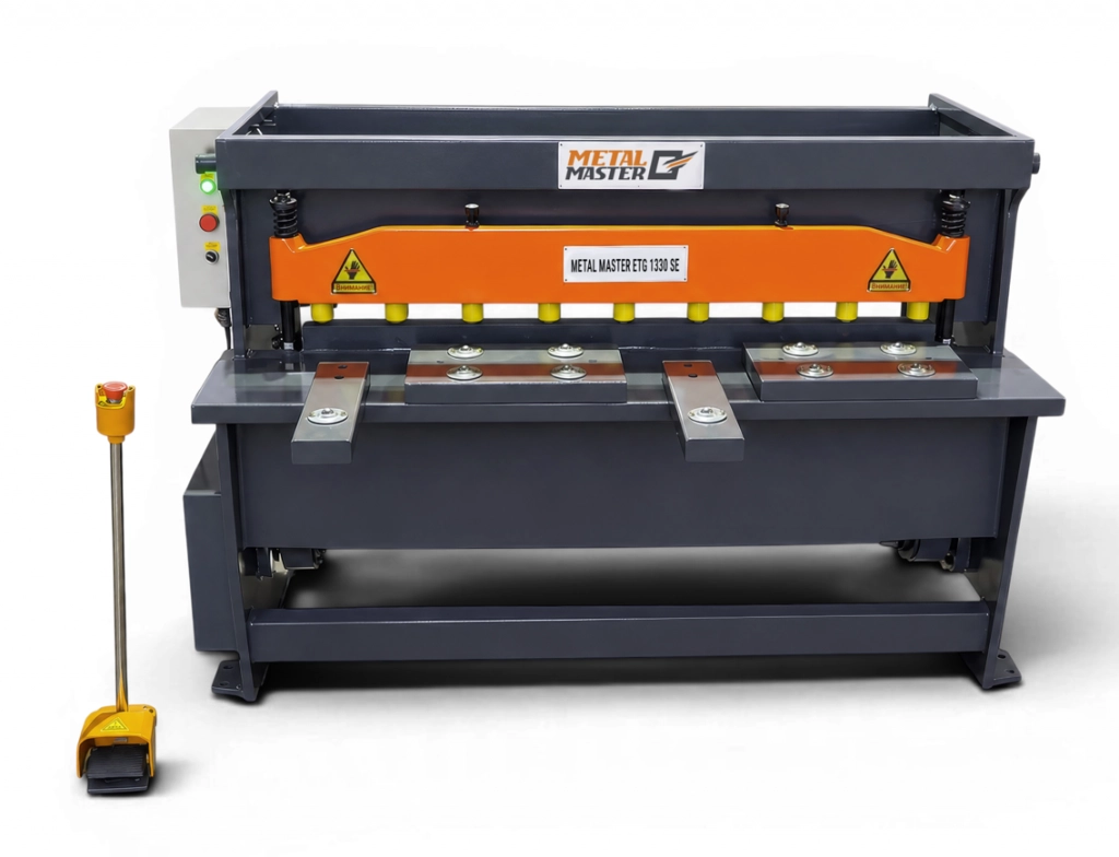 Гильотина электромеханическая METAL MASTER ETG 1330SE