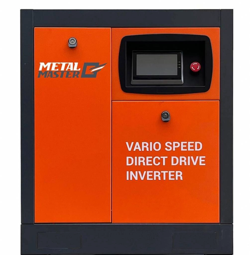 Винтовой компрессор с прямым приводом Metal Master MC 11-10 INVERTER