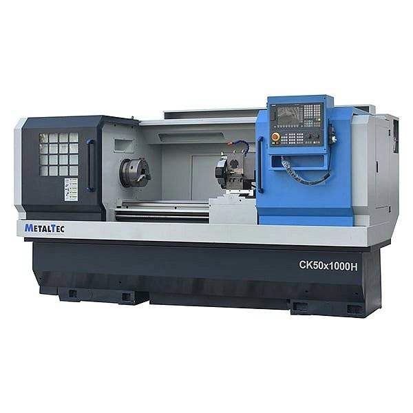 MetalTec CK 50x1000H токарный станок c ЧПУ с прямой станиной ПРОМ