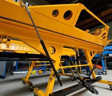 Компенсатор гибочной балки для LBM-200/250
