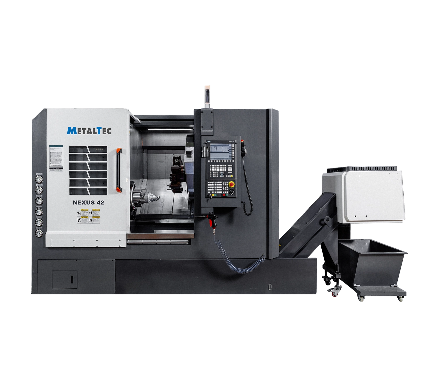 MetalTec NEXUS 42 - Токарный станок ЧПУ с наклонной станиной