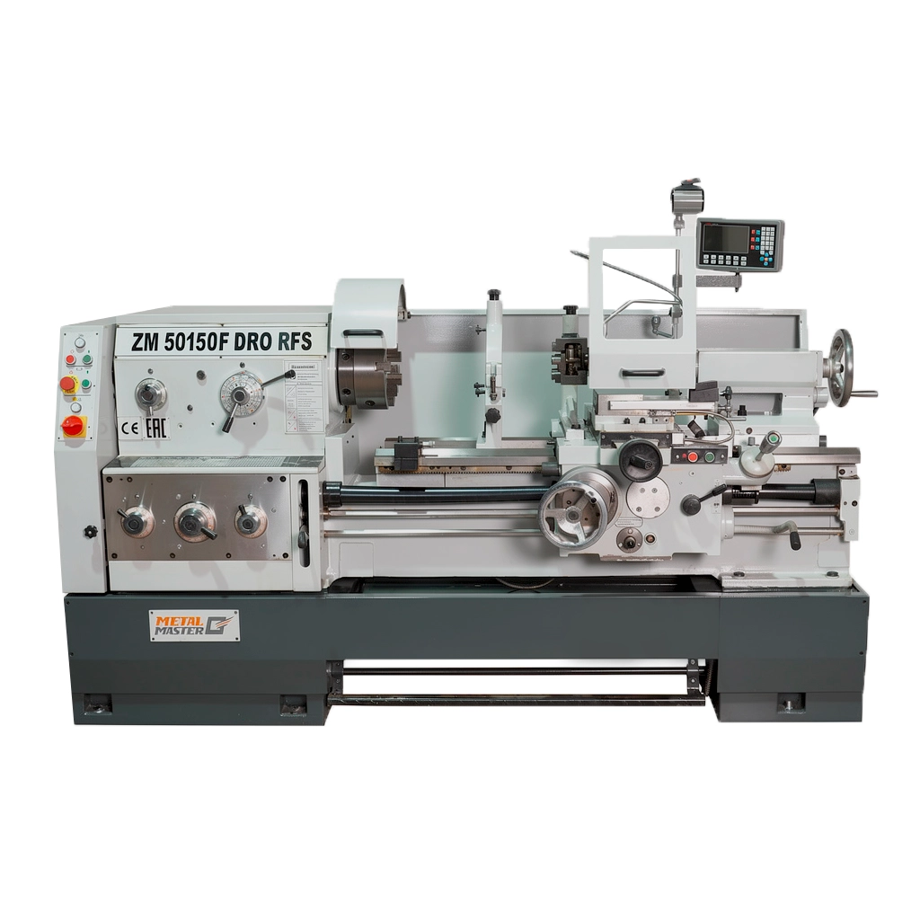 Токарно-Винторезный Станок Metal Master ZM 50150F DRO RFS