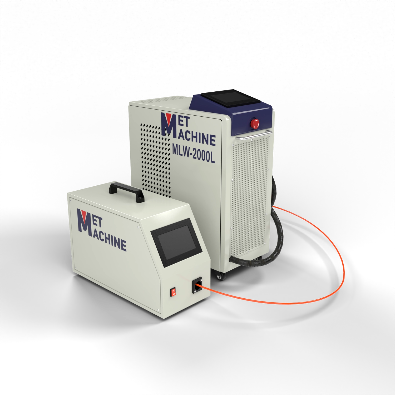 Аппарат ручной лазерной сварки MetMachine MLW-2000L