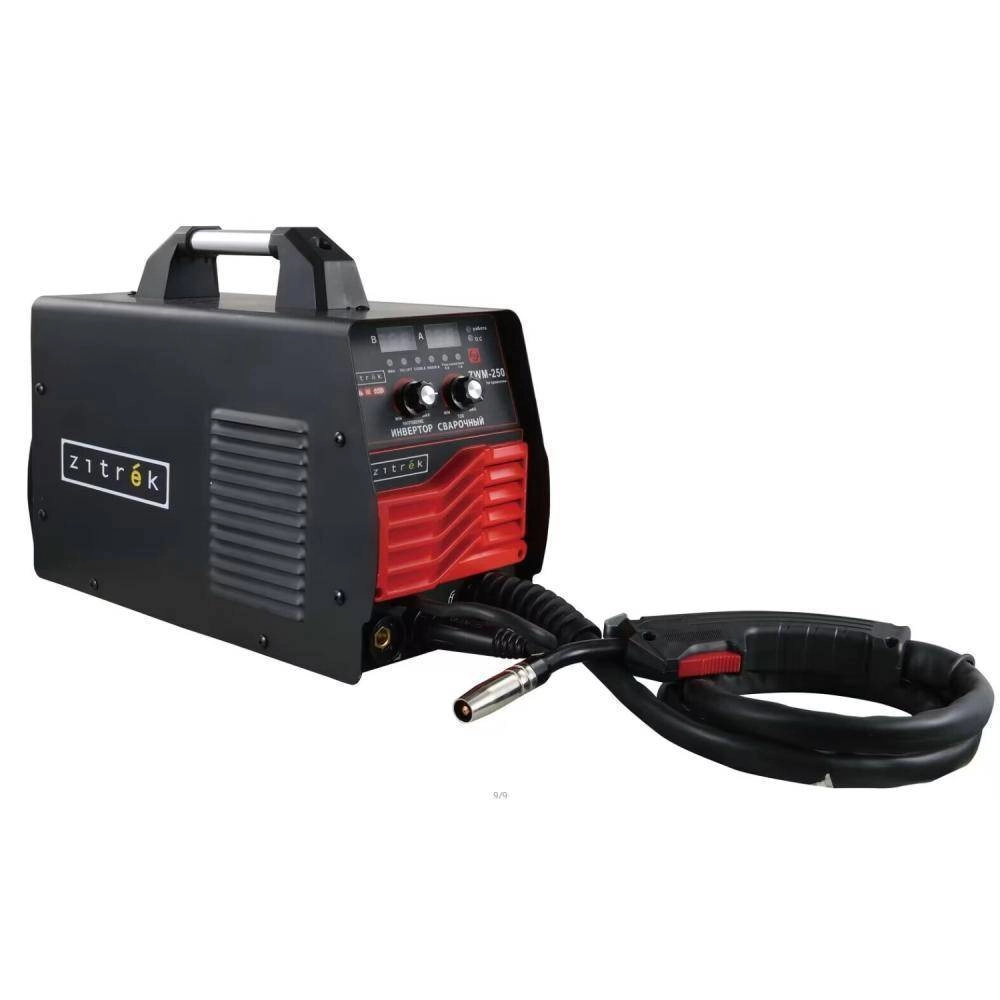Сварочный полуавтомат Zitrek ZWM-250, MMA/MIG/MAG/TIG, 250A 051-4690
