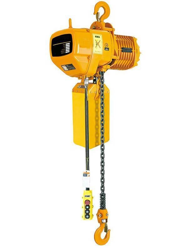 СТАЦ. Таль электрическая цепная TOR ТЭЦС (HHBD03-03) 3,0 т 12 м 380В (серия G)