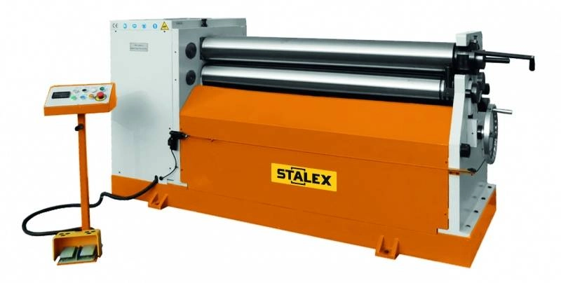 Станок вальцовочный гидравлический Stalex HSR-2550X6.5