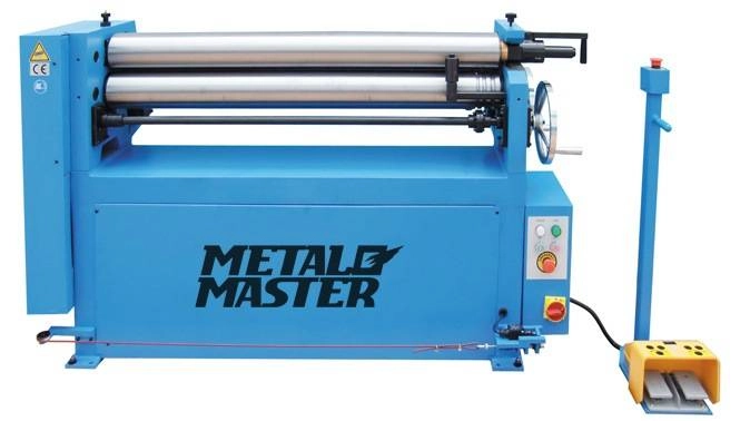 Электромеханические вальцовочные станки Metalmaster ESR 2025