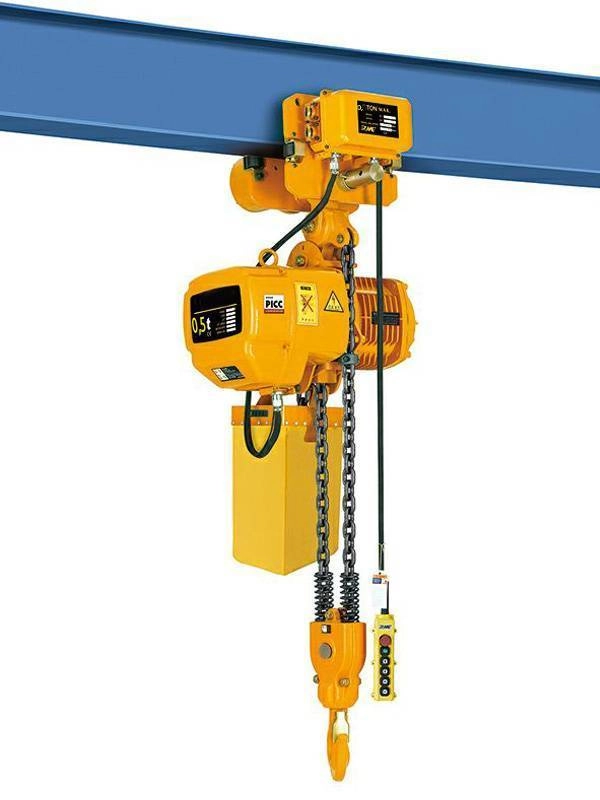 Таль электрическая цепная TOR ТЭЦП (HHBD0.5-01T) 0,5 т 6 м 380В (серия G)