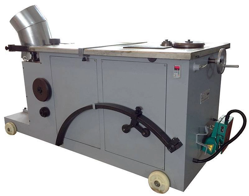 Станок для изготовления и сборки сегментных отводов Gorelocker SBWT-1250