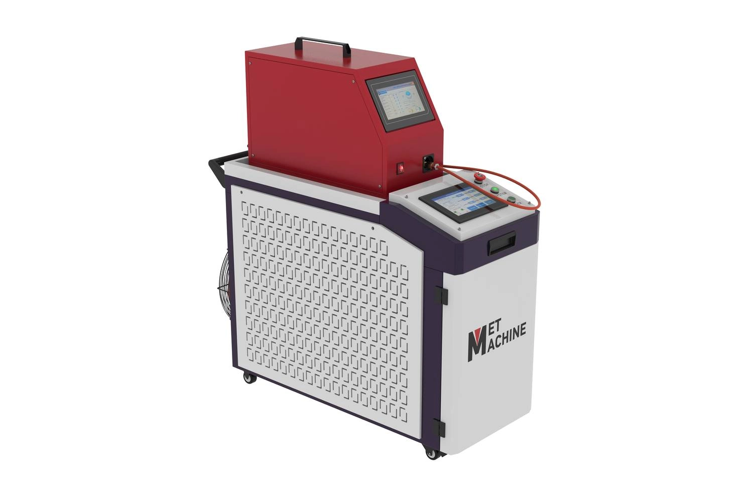 Аппарат ручной лазерной сварки MetMachine MLW-2000N
