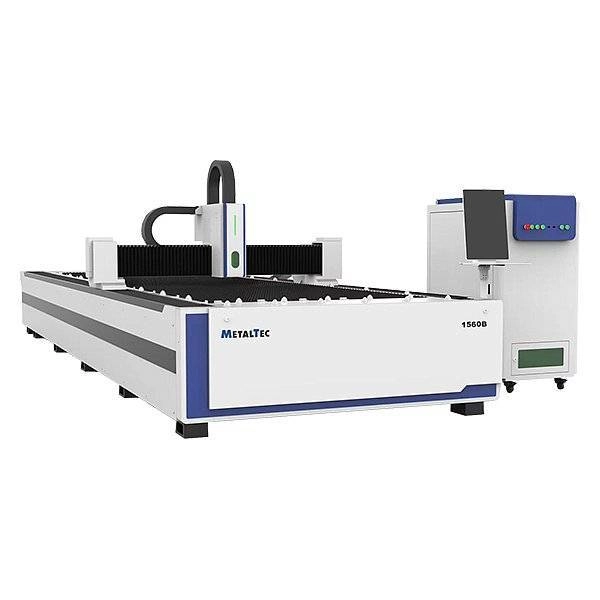 MetalTec 1560B (3000W) оптоволоконный лазерный станок для резки металла 1530 х 6050 мм