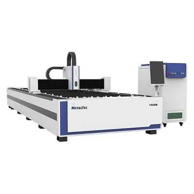MetalTec 1560B (6000W) оптоволоконный лазерный станок для резки металла 1530 х 6050 мм