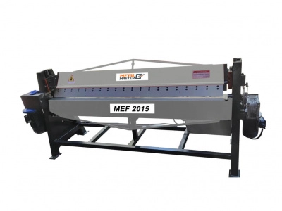 Электромеханический листогиб MEF 2015
