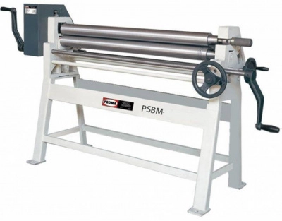 Механический 3-х валковый листогиб Proma PSBM-1050-2M