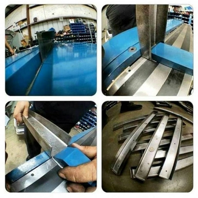 Электромагнитный листогиб MetalMaster MEB 2000