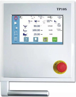 MetalTec HBM 30/1600C Гидравлический листогибочный пресс (TP10S)
