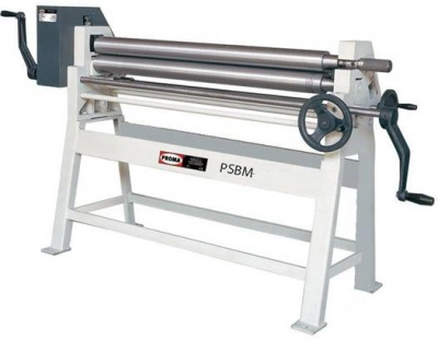 Механический 3-х валковый листогиб Proma PSBM-1270-2,5