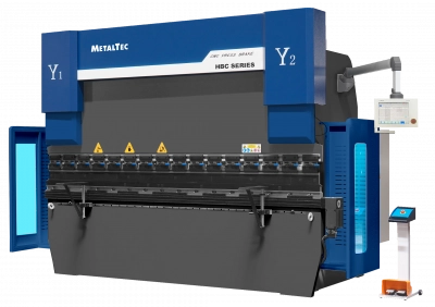 MetalTec HBС 135/2500 4+1 ЧПУ МТ-15 Листогибочный пресс с ЧПУ