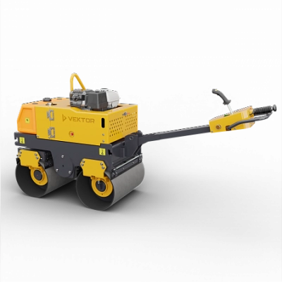 Виброкаток ручной двухвальцовый Vektor VRDR-800D