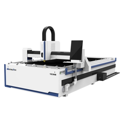 Оптоволоконный лазерный станок для резки металла MetalTec 1530B (MAX-1500W)