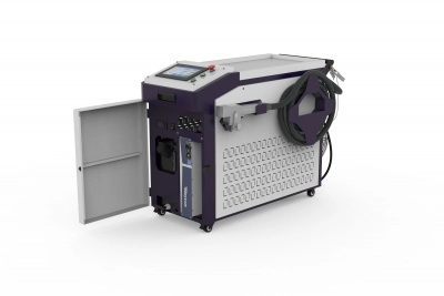 Аппарат ручной лазерной очистки MetMachine MLC-3000N