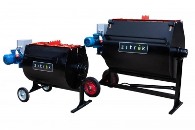Растворосмеситель Zitrek RN-400 (400л, 3 кВт, 380В) 024-0019