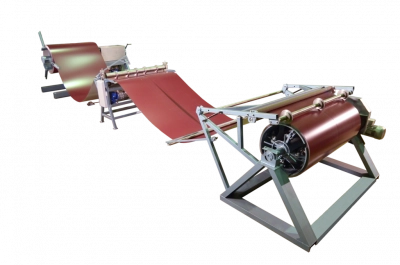 Линия продольной резки рулонного металла ЛПР-1250/5-А