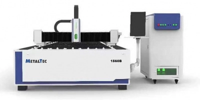 MetalTec 1560B (6000W) оптоволоконный лазерный станок для резки металла 1530 х 6050 мм