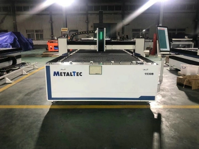 Оптоволоконный лазерный станок для резки металла MetalTec 1530B (MAX-1500W)