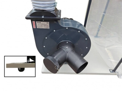 Стружкоотсос METAL MASTER DCM-2500 220V