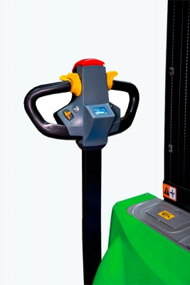 Штабелер самоходный 1,5 т 4,0 м TOR WS15H-4000SC PRO Li-ion 24/100 В/Ач контр. скорости подъема