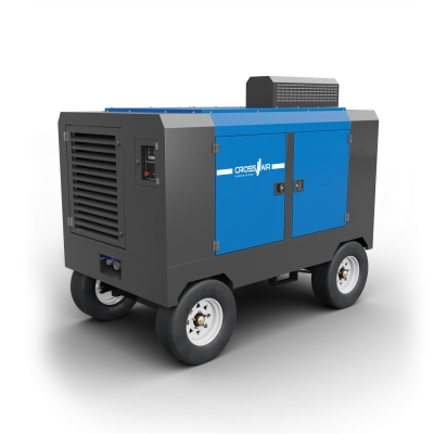 Дизельный передвижной компрессор Borey220-15F