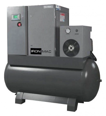 Винтовой компрессор IronMac IC 30/10 DIGI WiFi DF 500L