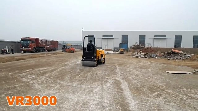 Виброкаток GROST VR500 - изображение