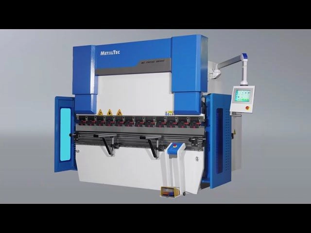MetalTec HBM 100/3200C Листогибочные гидравлические прессы с ЧПУ контроллером TP10S - изображение