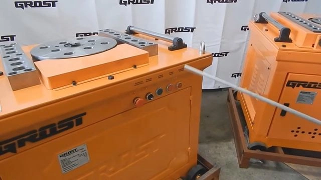 Гибщик арматуры GROST RB-42М01 - изображение
