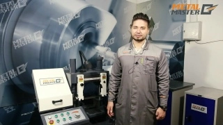 Ленточнопильный станок Metal Master MGH-200 - изображение