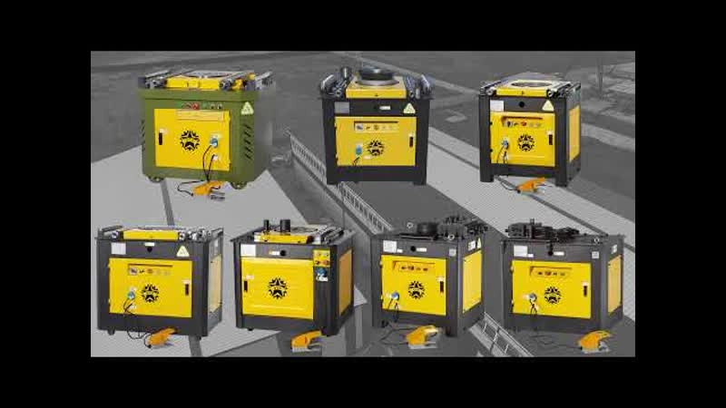 Станок для гибки арматуры VPK Г-42 - изображение