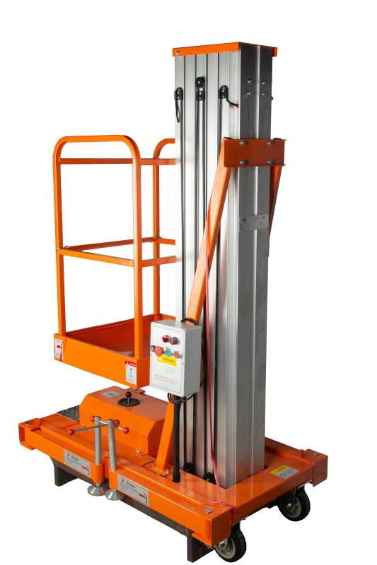 Подъемник мачтовый сетевой 125 кг 6/8 м TOR GTWY6-100 AC 220В 1-мачт. (G)