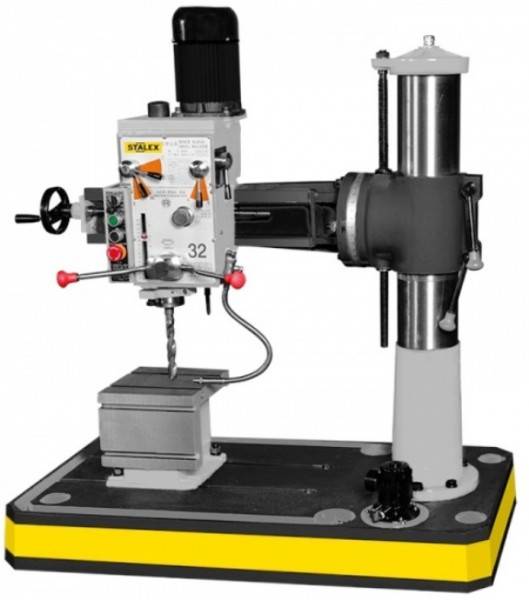 Станок радиально-сверлильный STALEX RD700x32