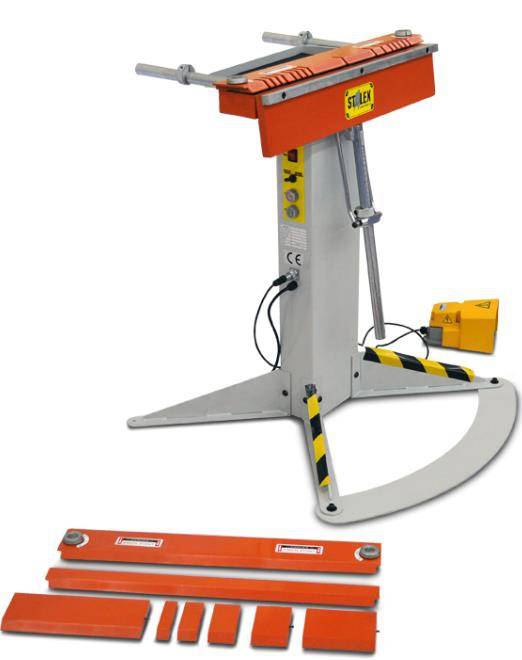 Станок листогибочный (листогиб) электромагнитный Stalex EB 2000