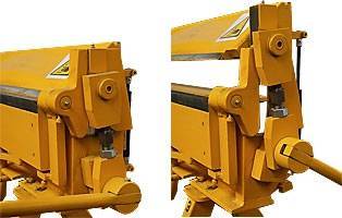 Ручной механический листогиб MetalMaster EuroMaster LBA 2012