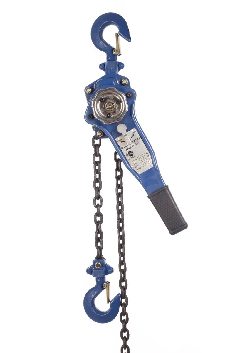 Таль ручная рычажная TOR ТРР-ТРШСР 2,0ТХ6М BASE