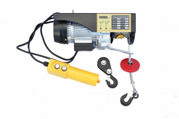 Таль электрическая стационарная Zitrek РА-250 Н=12/6м 004-5040