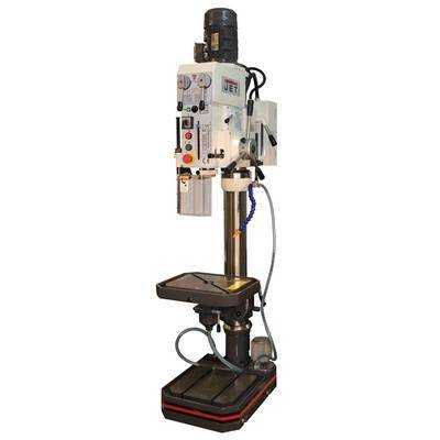 Редукторный сверлильный станок Jet GHD-30PFB