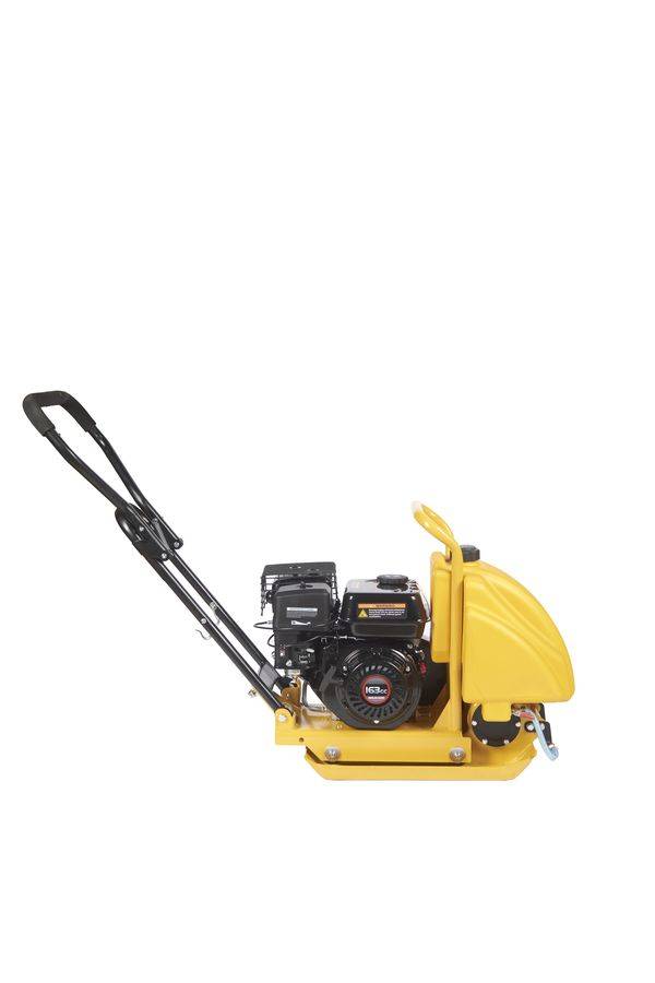 Виброплита TOR T-60 61 кг, 11кН Loncin бак, коврик, колесный комплект